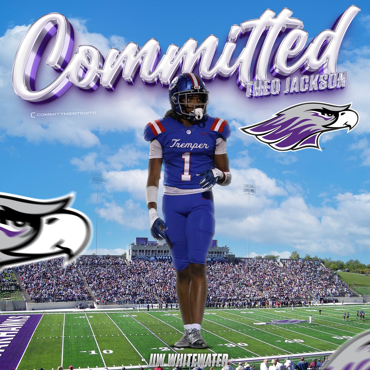 Committed. 🦅 <a href="/UWWAthletics/">Warhawk Athletics</a>  <a href="/WarhawkFootball/">Warhawk Football</a>  <a href="/MJ_NFLDraft/">Mark Johnson</a> <a href="/PrepRedzoneWI/">Prep Redzone Wisconsin</a>
<a href="/CoachHilton_/">Coach Hilton</a>   
#poundtherock
#AGTG