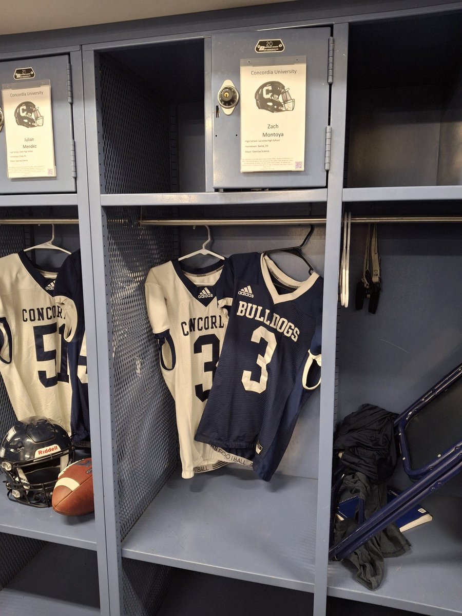 Zach Montoya (@zach_montoya8) on Twitter photo Had a great campus visit and a great talk with <a href="/PatrickDaberkow/">Patrick Daberkow</a> and <a href="/CUNEFootball/">CUNE Football</a>. Thank you for having me!
<a href="/CoachDez_NCSA/">Matt Mendez</a> Had a great campus visit and a great talk with <a href="/PatrickDaberkow/">Patrick Daberkow</a> and <a href="/CUNEFootball/">CUNE Football</a>. Thank you for having me!
<a href="/CoachDez_NCSA/">Matt Mendez</a>
