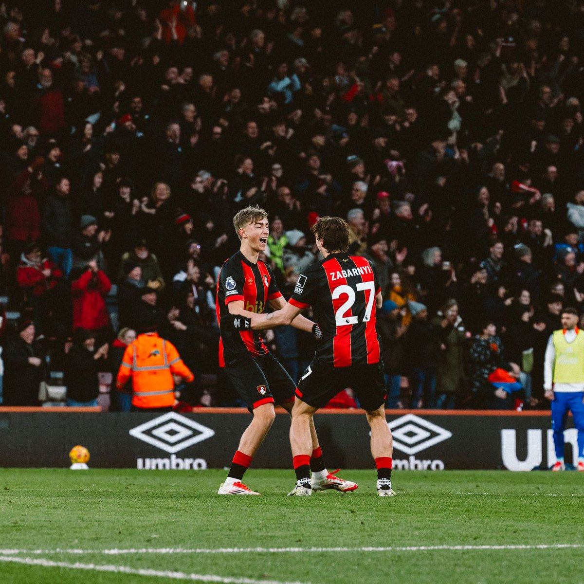 afcbournemouth's tweet photo. 11 games ago, these two started their partnership at the heart of the #afcb defence.

Since then, we've conceded the fewest number of goals in the #PL ✊ https://t.co/Tc3t1NHhKF