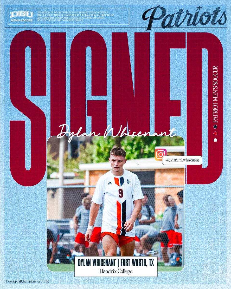 Welcome to university hill, Dylan Whisenant! Another great addition joining us this spring.