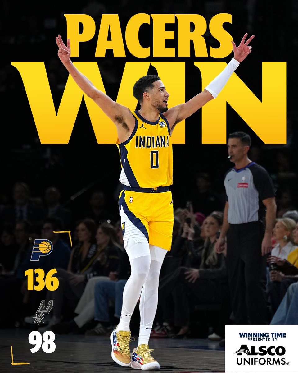 Indiana Pacers tweet media