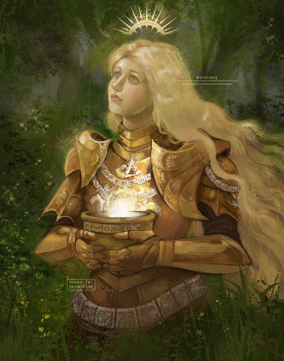 Soleil, my #DarkSouls OC