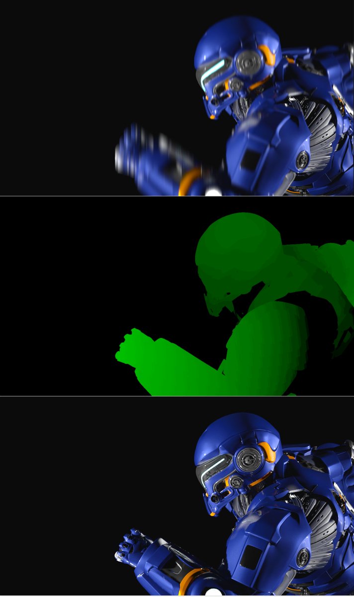 Flat00829978's tweet photo. I had no idea that motion blur could be added later.
It uses Motion Vector Pass.😮 I'm so impressed that Epic Games has prepared for every user!😂
#UE5 #Cryptomatte #objectID #MotionVector #DaVinciResolve https://t.co/u6aORbFUpO