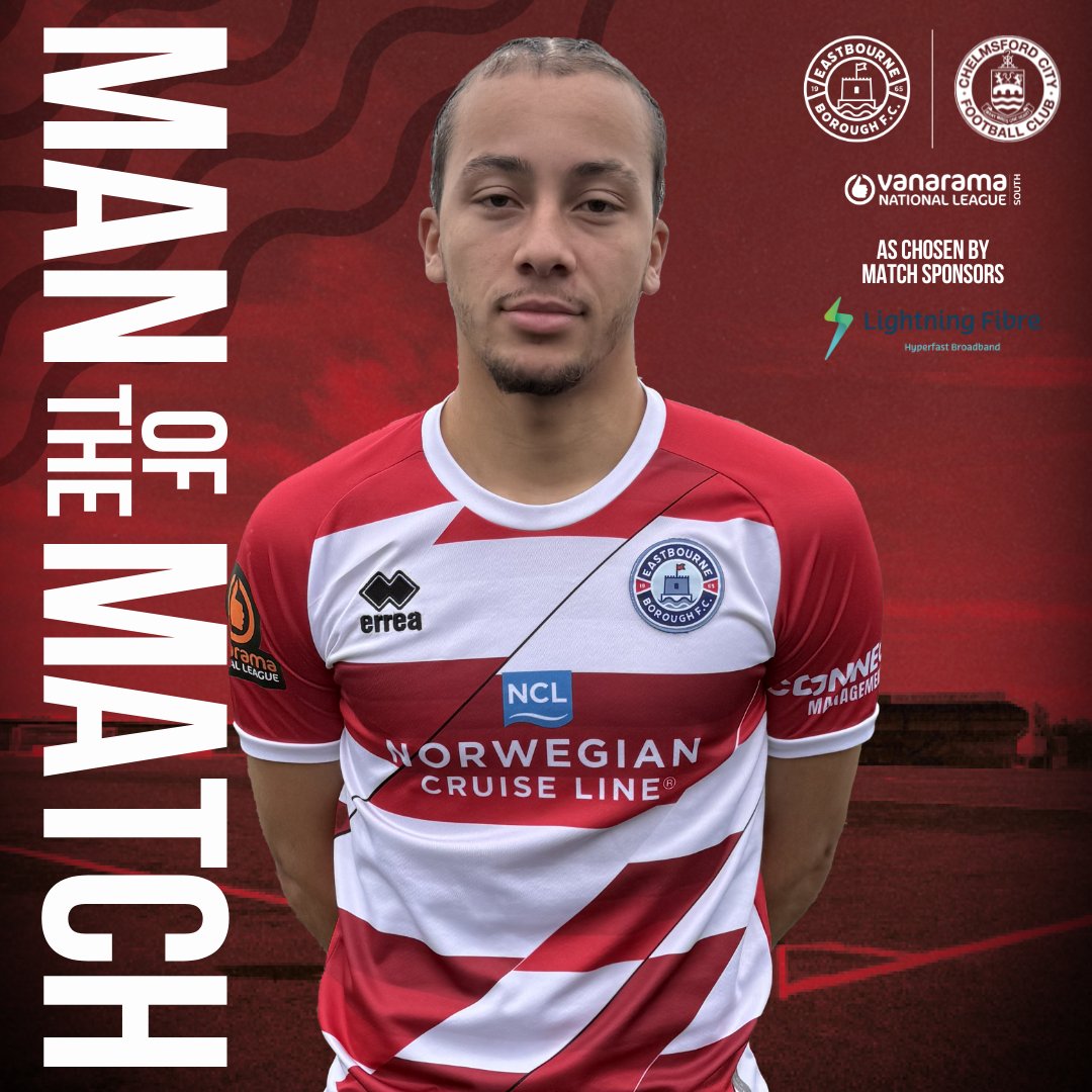 Eastbourne Borough FC (@ebfc_official) on Twitter photo 🤩⭐️ Match Sponsors <a href="/LightningFibre/">Lightning Fibre</a> chose Jason Adigun as Man of the Match yesterday!
Fully deserved <a href="/JasonAdigun/">Jason Adigun</a> 👏 🤩⭐️ Match Sponsors <a href="/LightningFibre/">Lightning Fibre</a> chose Jason Adigun as Man of the Match yesterday!
Fully deserved <a href="/JasonAdigun/">Jason Adigun</a> 👏