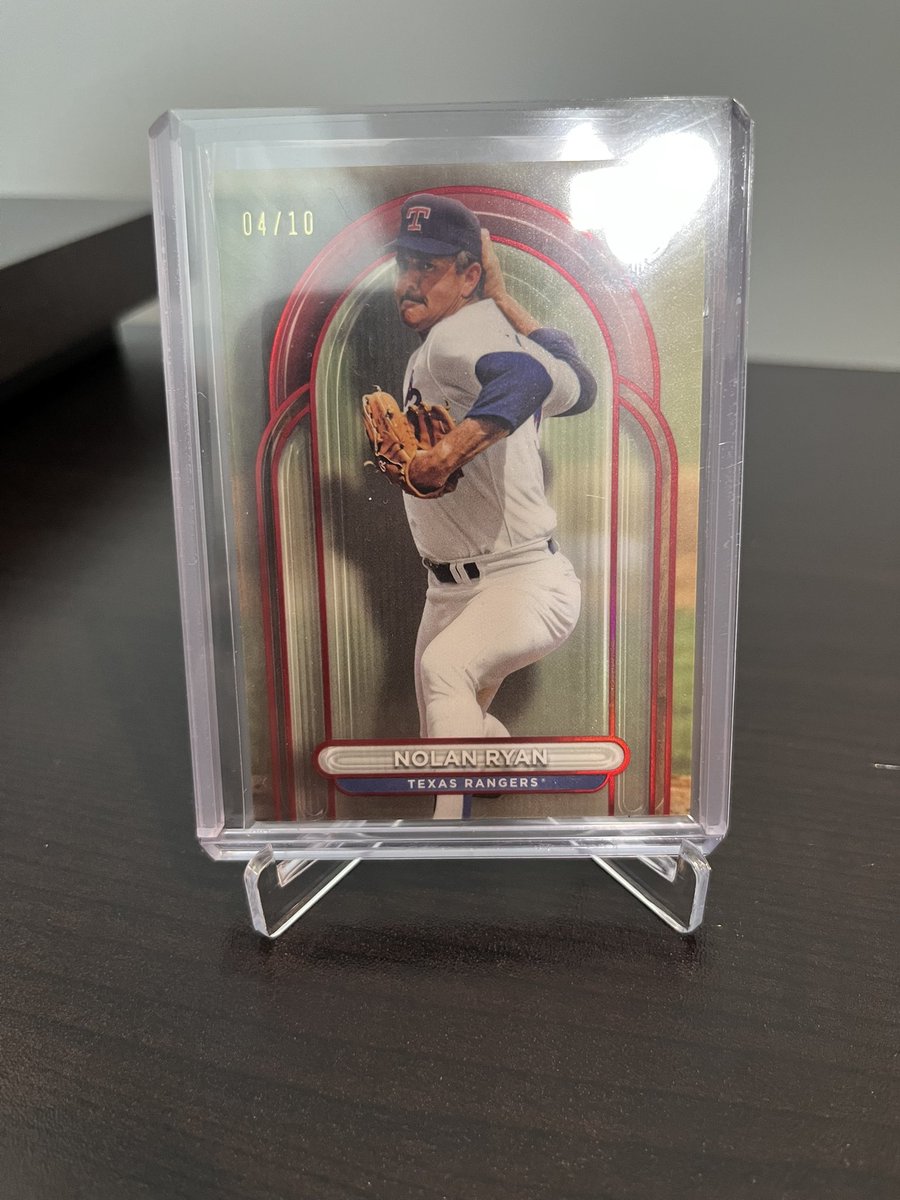 TomShain_10's tweet photo. @CardPurchaser Nolan Ryan 04/10 2024 Topps Tribute
90
Will accept trades https://t.co/FV6IoTdS7k