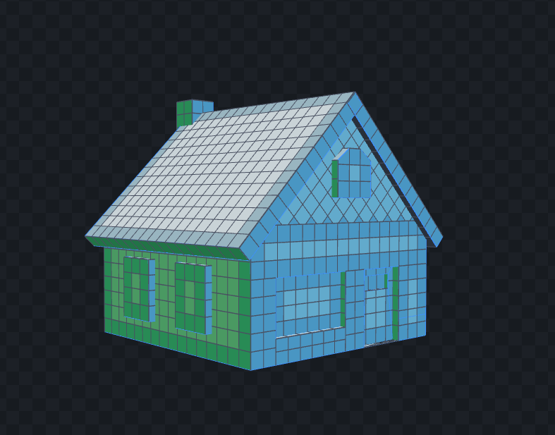 QuelPX's tweet photo. #wip: Cottage

#pixelart #lowpoly #blockbench https://t.co/sYE8ihXgxg