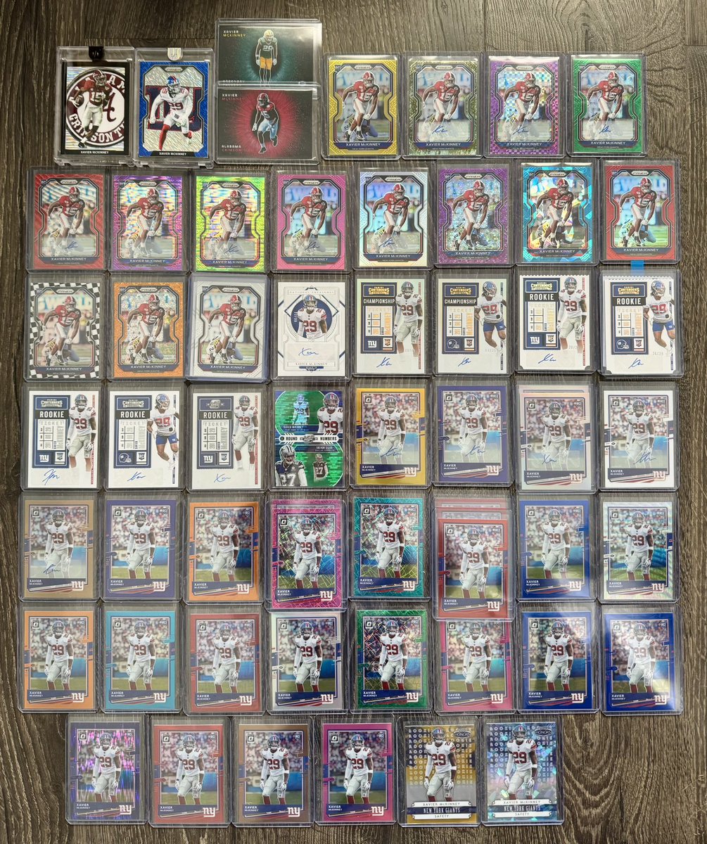 The McKinney PC (probably missing some stashed away somewhere. And there’s one more pic in the follow up.