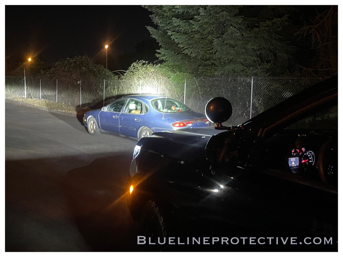 BLPSPatrol's tweet photo. The naked truth about this happy couple found behind a closed business at the stroke of midnight. #bluelineprotective #patrol #security #nightshift #like #follow #joinourteam 

If you have a business that experiences late night visits from happy couples, call Blue Line Protective Services at (888) 508-8383.