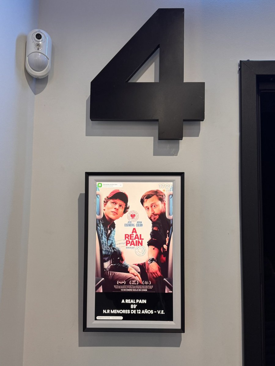 Esto me ha gustado mucho. K. Culkin es evidente que está increíble y luego está mi debilidad por Eisenberg.