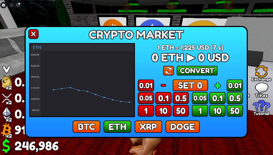 lenekgamedev's tweet photo. New cool features are coming to #BitcoinTycoon! 😋
➤ https://t.co/ddoPTRos1a

#roblox #robloxdev #robloxgame #robloxgames #robloxedit #robloxedits #robloxupdate #robloxart #robloxgfx #robloxstudio #robloxmeme #robloxmemes https://t.co/yTXON2tjVG