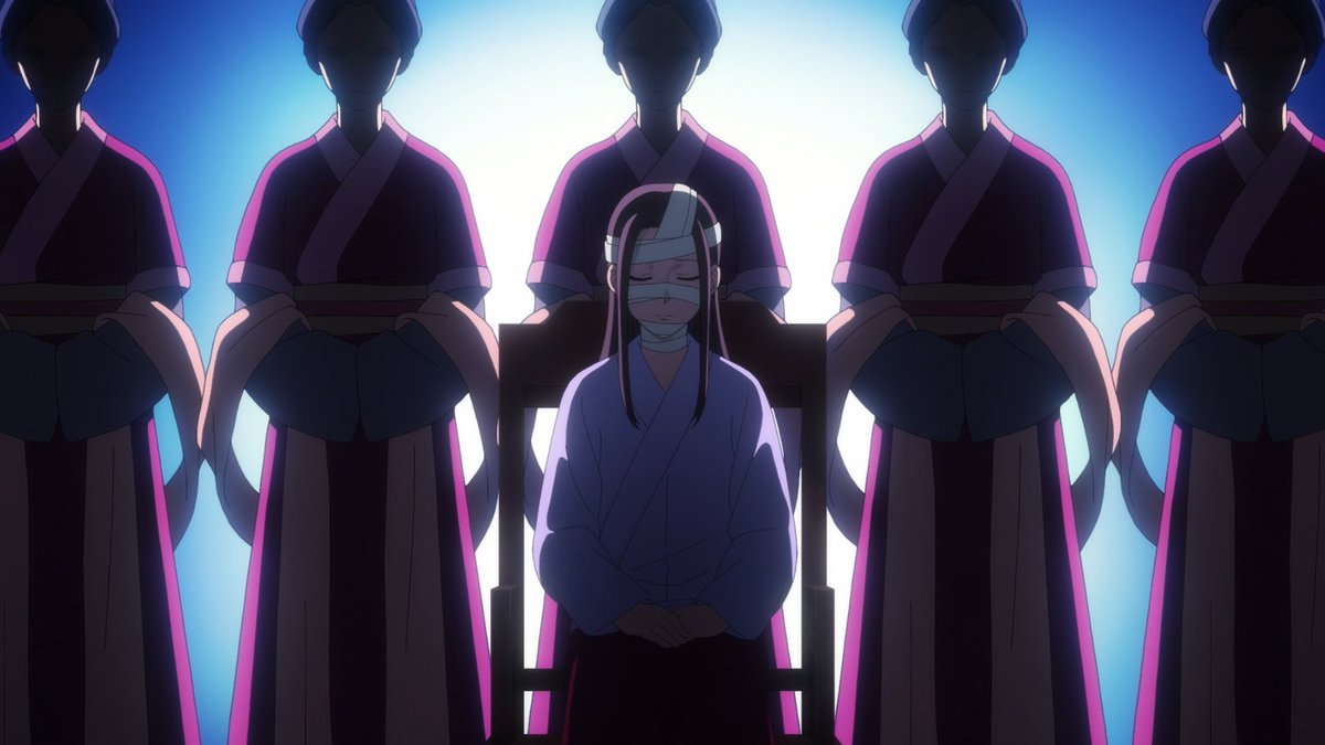 CherryMe514017's tweet photo. Kusuriya - Episode 27

Good to see that thigs are still as dark as ever in the palace...

#kusuriyanohitorigoto #kusuriya_anime #theapothecarydiaries #animewinter2025 #animewinter #anime2025 #anime https://t.co/TWzxrM5RGD