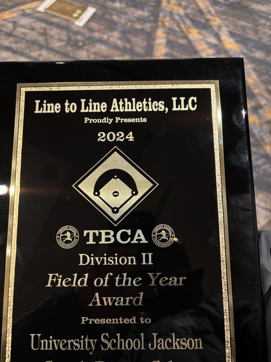 Congratulations to Philip Dunn &amp; his amazing turf crew for receiving Field of the Year from the Tennessee Baseball Coaches Assoc. today! 🏆 Your hard work &amp; attention to detail have set the standard for excellence. The Bruin family is so proud of this well-deserved recognition!
