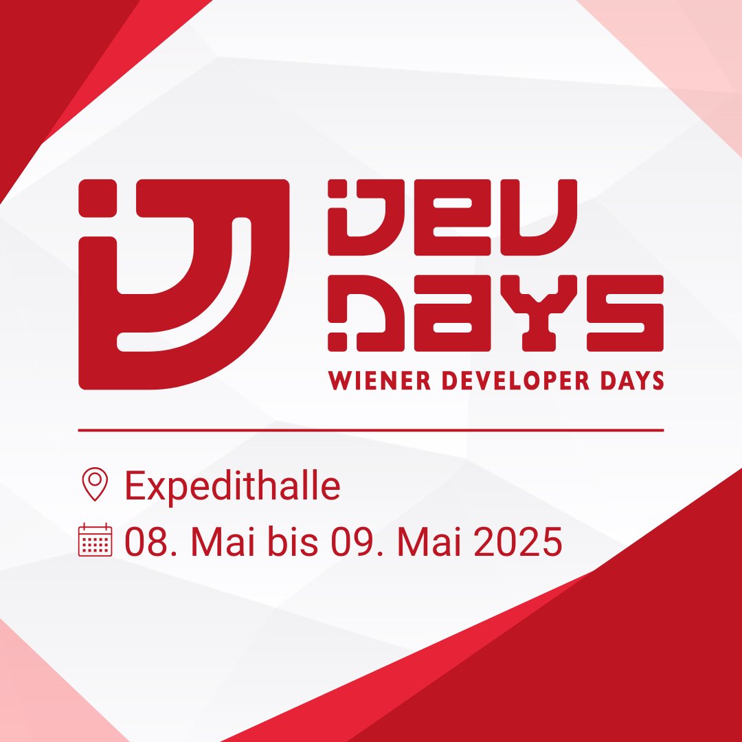Wiener Developer Days tweet media