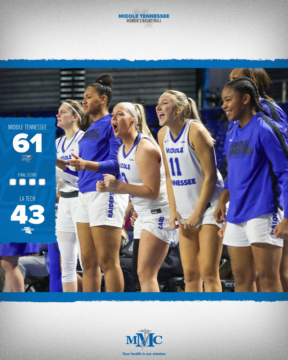 MT_WBB's tweet photo. It's great to be from Middle Tennessee 👏

#TrueBlue | #Team50 https://t.co/quGcInYPQO