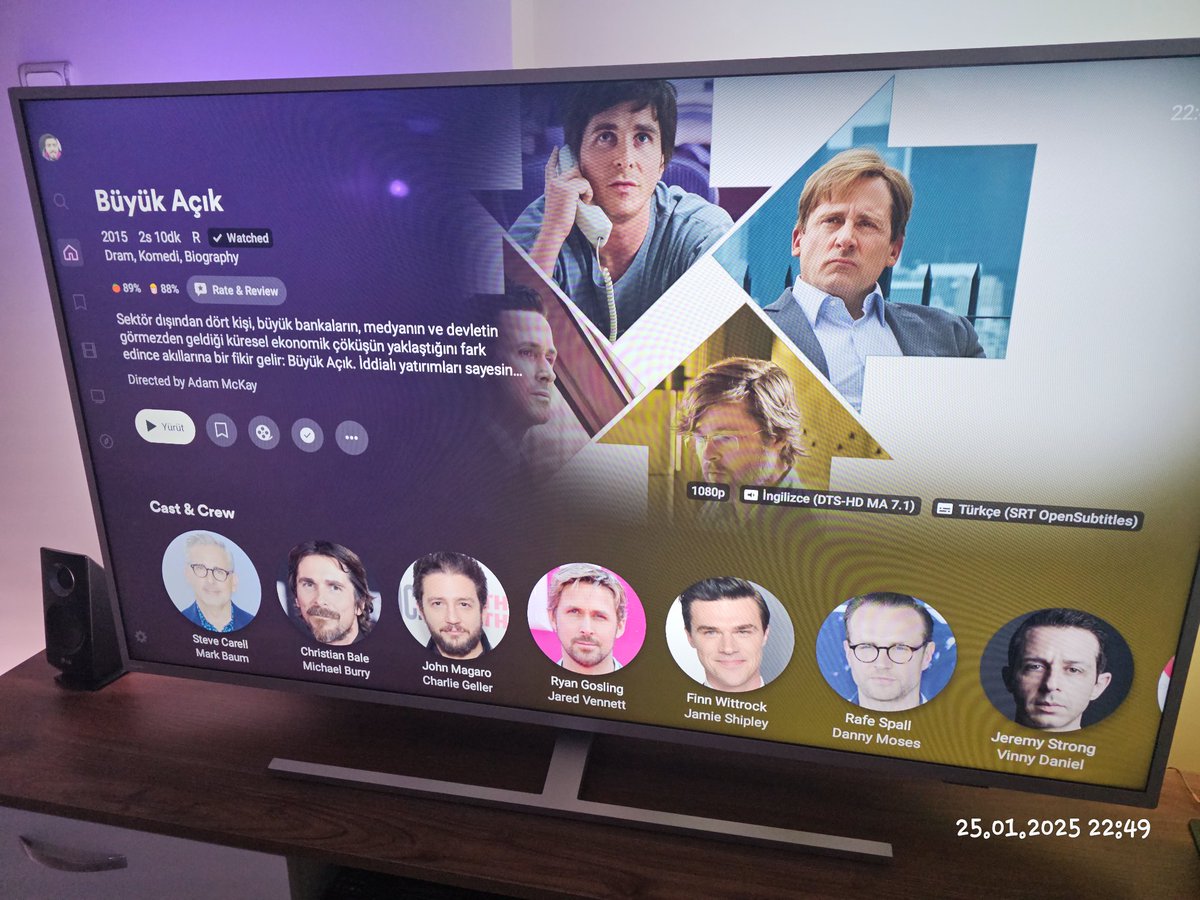 Seni daha önce neden izlememişim! 
#thebigshort