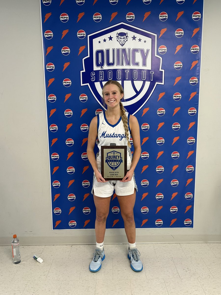 Millard North GBB (@mnmustanggbb) on Twitter photo W’s in Quincy! Huge comeback win to defeat Quincy HS 56-52. Out scored Quincy 17-2 in the 4th quarter. <a href="/Sara_Harley_/">sara harley</a> won MVP honors with 18pts
<a href="/QHSshootout/">Quincy Shootout</a>
<a href="/MNHSActivities/">MNHS Activities</a> W’s in Quincy! Huge comeback win to defeat Quincy HS 56-52. Out scored Quincy 17-2 in the 4th quarter. <a href="/Sara_Harley_/">sara harley</a> won MVP honors with 18pts
<a href="/QHSshootout/">Quincy Shootout</a>
<a href="/MNHSActivities/">MNHS Activities</a>