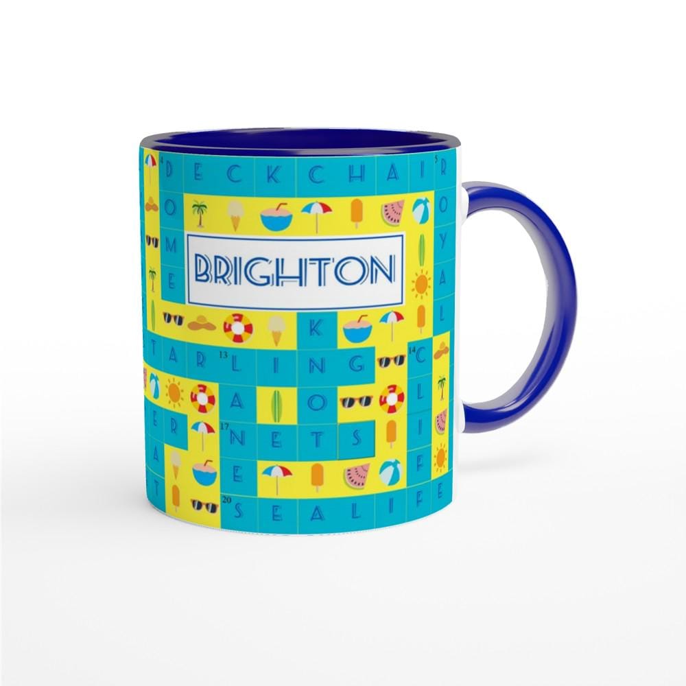 WeyGifts's tweet photo. So much to see and do in Brighton. Let our mug give you a few suggestions while you drink a coffee. https://t.co/zTcoVBQN5M