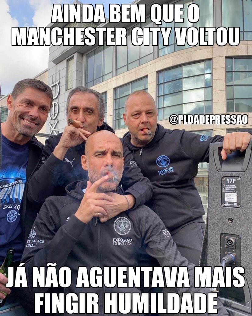 pldadepressao_'s tweet photo. O torcedor do City https://t.co/tYEaQoWvuX