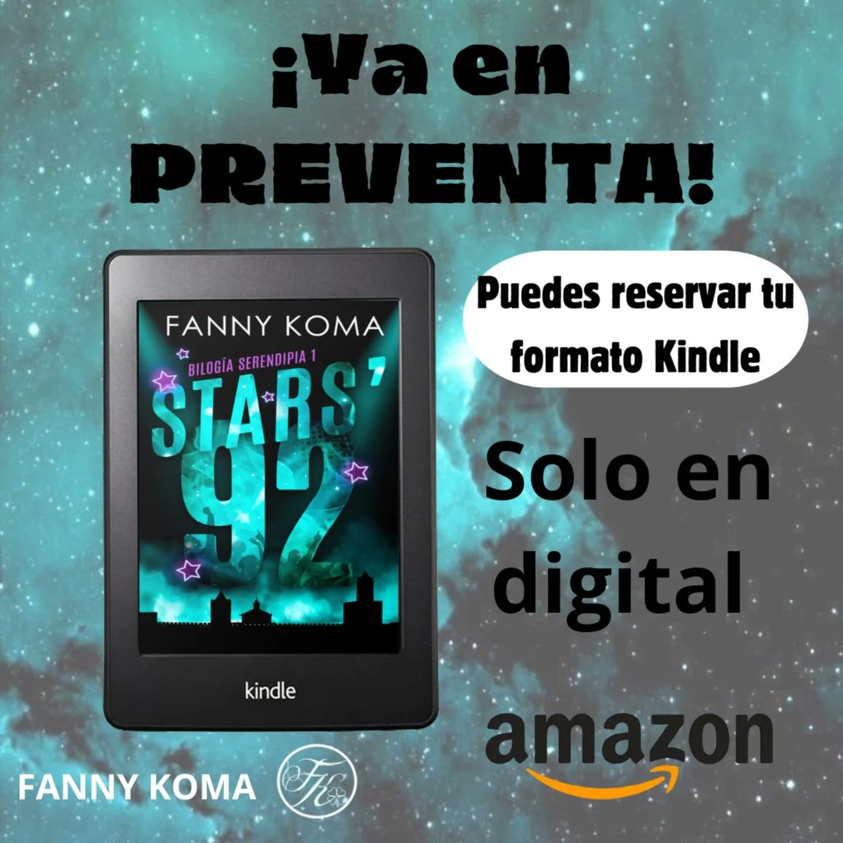 Una historia que me tiene loca y de los nervios 🤣😈 no dudo en que os hará sentir de todo cuando la tengáis en vuestras manos ya que no le falta de nada...🤭
Más novedades próximamente 
🔗 Enlace preventa: amzn.eu/d/gImVJjJ
🔗 Página de autora: amazon.com/author/fanny-k…