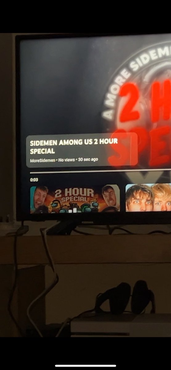 GeoHeywood's tweet photo. I’ve been sat waiting for this😂 @Sidemen https://t.co/zil6xI1ZLN