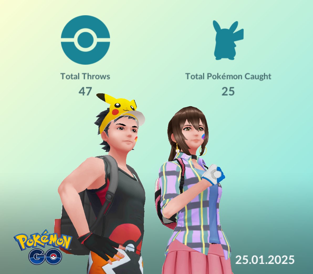 One benefit of having a kid is that you have someone to complete party challenges with 😅

 <a href="/PokemonGoApp/">Pokémon GO</a> #Pokemon