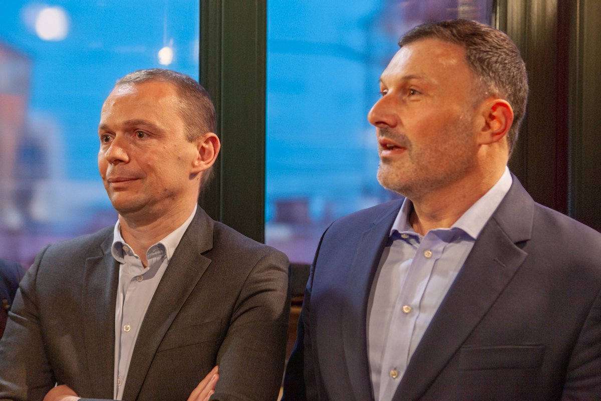 TdP_DeuxSevres's tweet photo. Congrès @TerresDeProgres aujourd'hui à Paris.
@iacovellixavier est notre nouveau président et succède ainsi à @olivierdussopt.
Radicalement Progressistes et Démocrates
#congresTdP https://t.co/HJYF8NI5ty