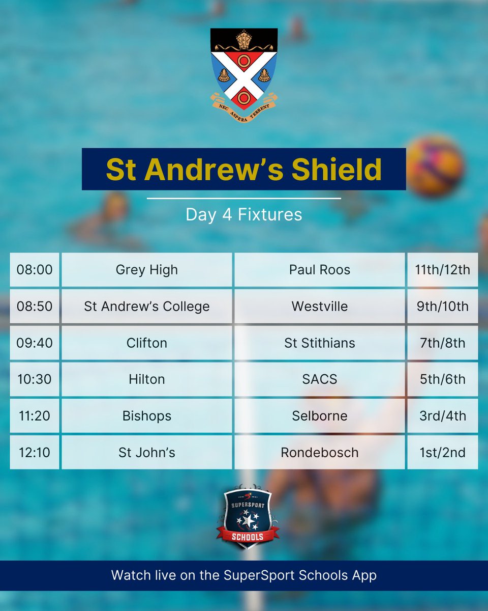 St Andrew's College tweet media