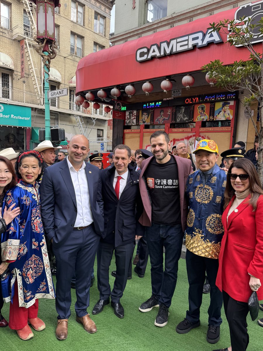 Daniel Lurie 丹尼爾·羅偉 tweet media