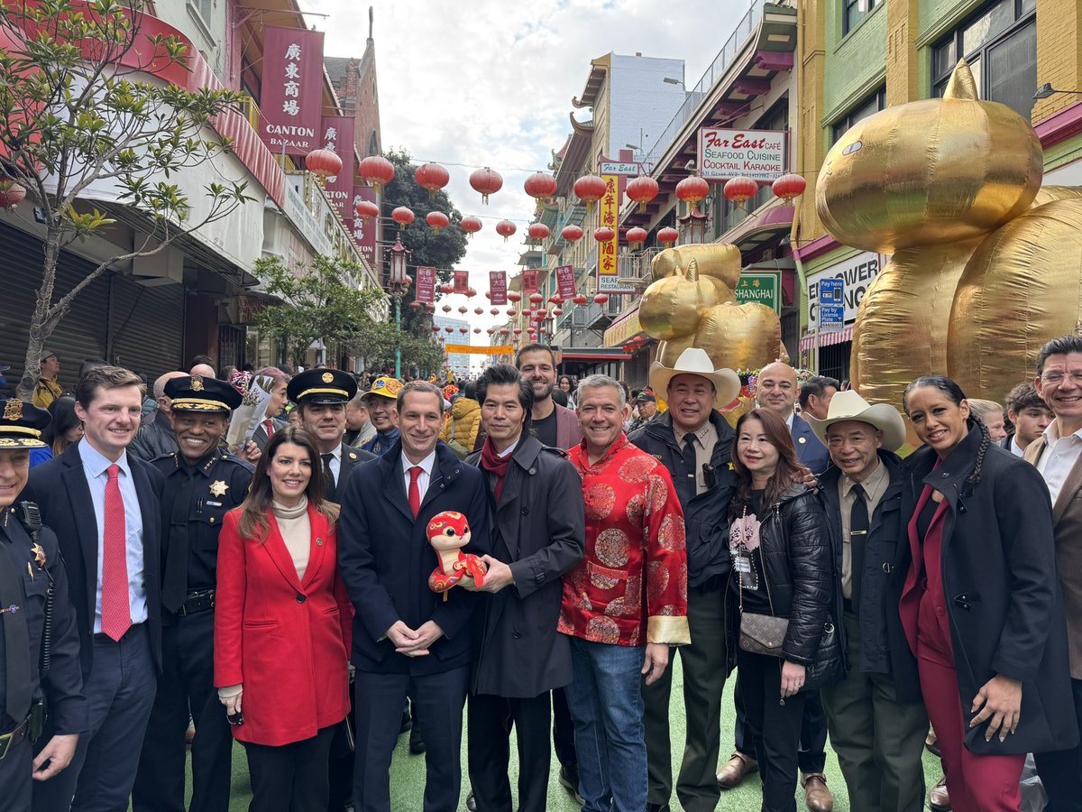 Daniel Lurie 丹尼爾·羅偉 tweet media