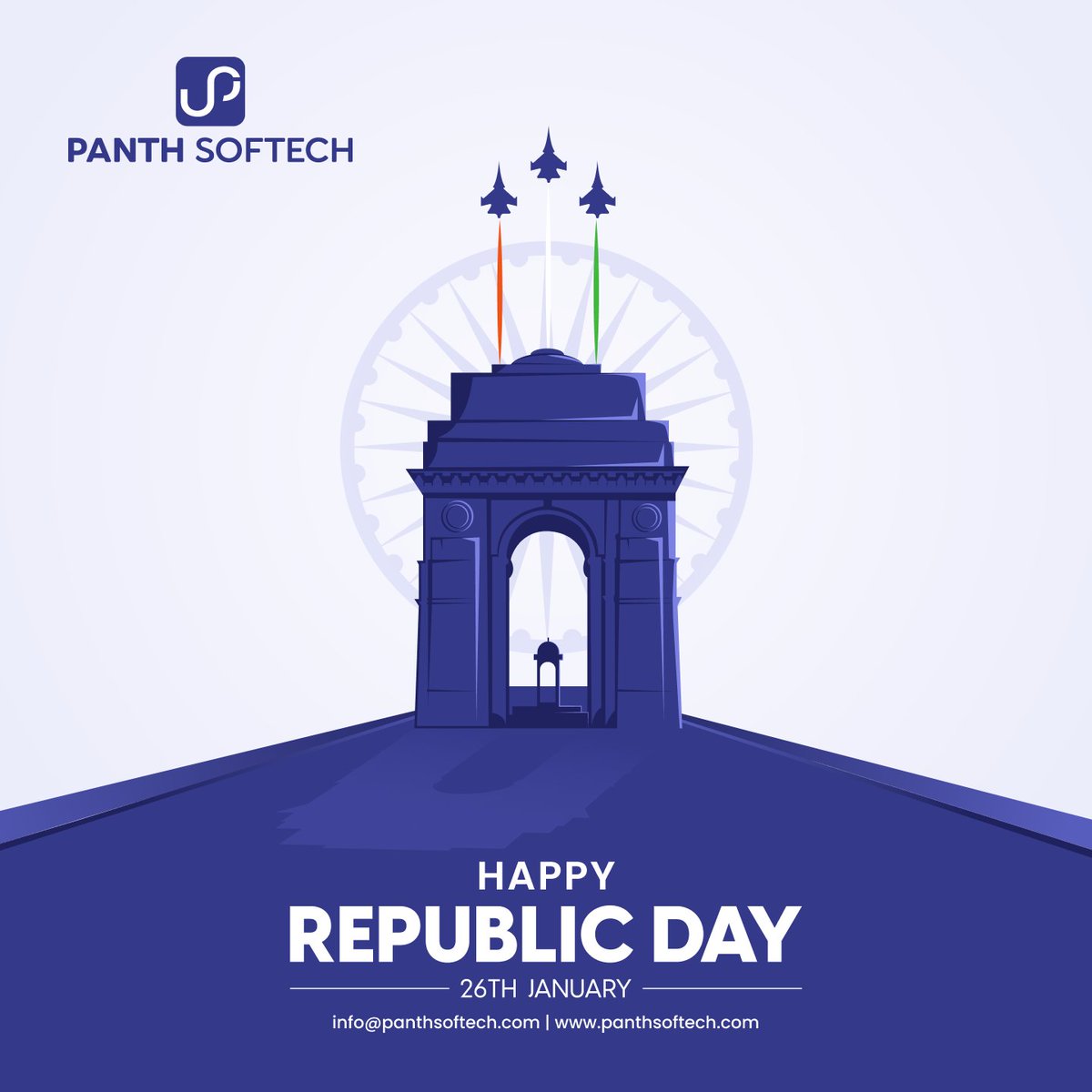 Panth Softech tweet media