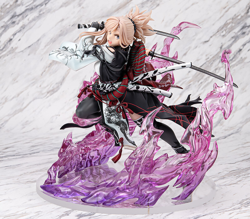 DarksFigures's tweet image. Miyamoto Musashi
1/7th scale - KT Model+ - Berserker - DX ver. | Fate/Samurai Remnant
(by Koei Tecmo Games & Wonderful Works)