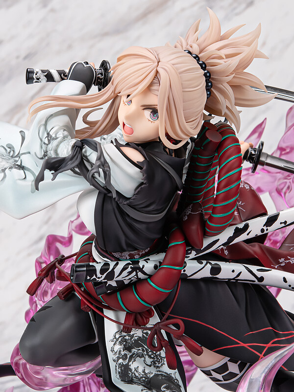 DarksFigures's tweet image. Miyamoto Musashi
1/7th scale - KT Model+ - Berserker - DX ver. | Fate/Samurai Remnant
(by Koei Tecmo Games & Wonderful Works)