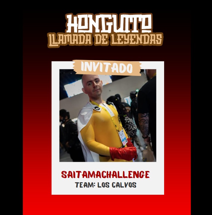 <a href="/SaitamaChalleng/">SaitamaChallenge</a>  se une a este torneo juntos con su team: Los Calvos para darlo todo.

Quien se llevara la superioridad de este torneo. hoy es el ultimo dia para registrarse muchachos!