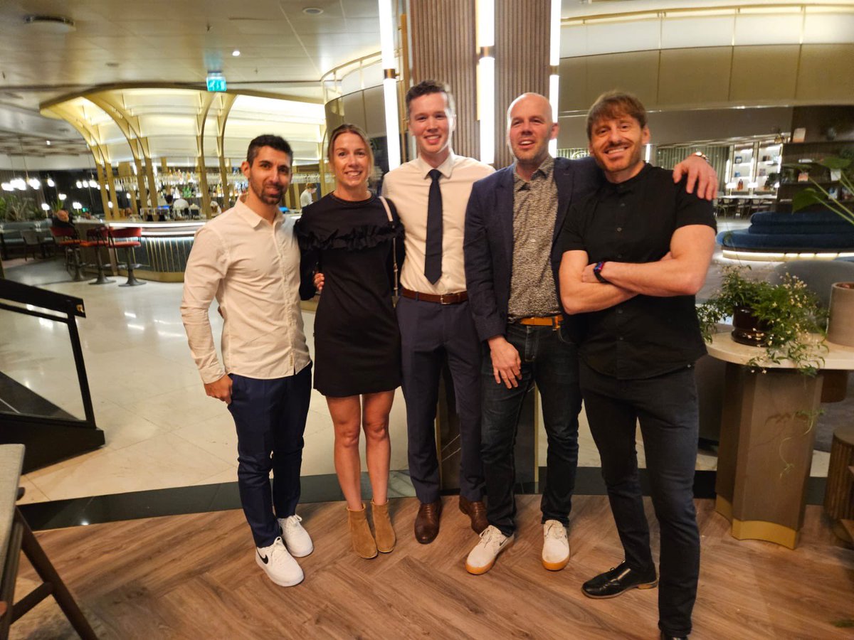 mbianchi_physio's tweet image. Amazing experience at #SportKongres. The level of the lectures was top-notch, grateful for the chance to get in touch with so many inspiring people.
Thank you Team whisky for welcoming me.
Special mention to @KThorborg for making everything run so well.