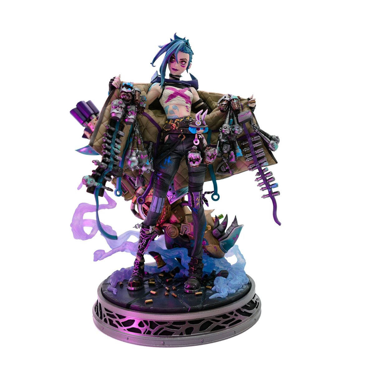 DarksFigures's tweet image. Jinx 
1/7th scale - Champion | Arcane 
(by Riot Games)