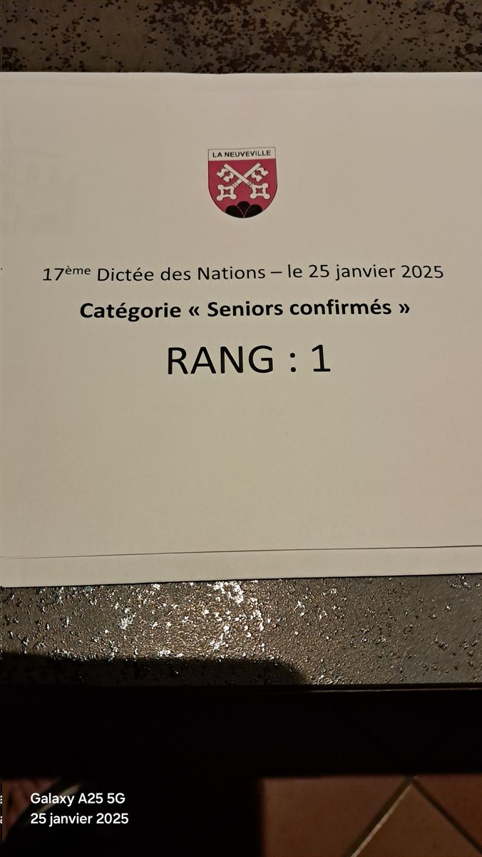 Jacques Menoud (@jacques_menoud) on Twitter photo Dictée des Nations à La Neuveville/Berne. Merci à l'auteur de la dictée <a href="/Dessouliers/">Les-mots-phil</a> et aux organisateurs de l'événement. À l'année prochaine pour de nouvelles aventures ! Dictée des Nations à La Neuveville/Berne. Merci à l'auteur de la dictée <a href="/Dessouliers/">Les-mots-phil</a> et aux organisateurs de l'événement. À l'année prochaine pour de nouvelles aventures !