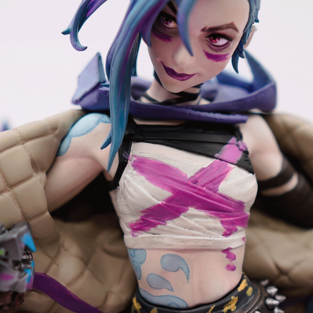 DarksFigures's tweet image. Jinx 
1/7th scale - Champion | Arcane 
(by Riot Games)