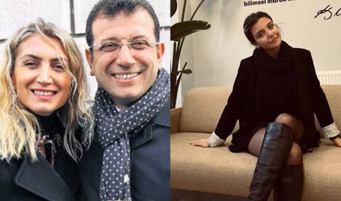 Ekrem İmamoğlu'nu taktir ettim.

Eşi Dilek İmamoğlu'nun yeğeni Gizem Kaya’yı İBB'de uzman kadrosunda işe almış.

Doğru olanı yapmış, eşinin yeğenini almayıp ta Tanju Özcan'ın dayısının oğlunu alacak değil ya!