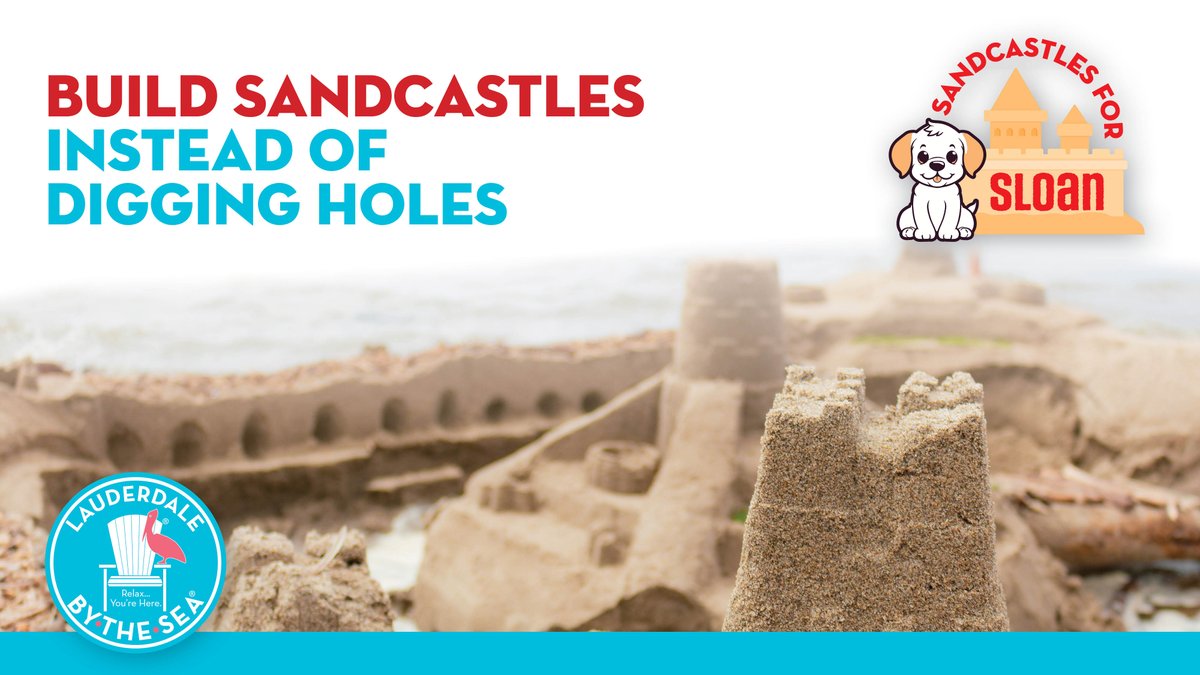 Sandcastles for Sloan is a national beach safety initiative created in honor fo Sloan Mattingly, who sadly passed away after a sand hole she was playing in collapsed on her and her brother. To honor her memory, we share beach safety tips with our community.