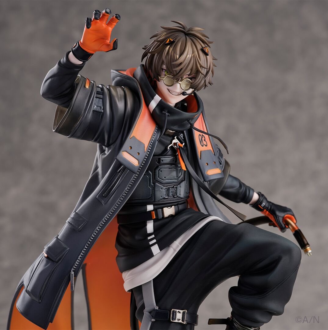 DarksFigures's tweet image. Alban Knox 
1/7th scale | Nijisanji 
(by Anycolor Inc.)