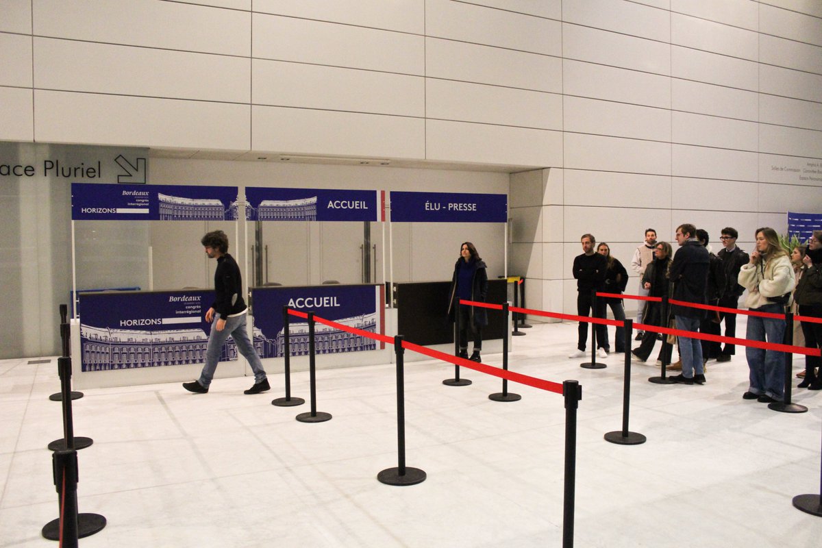 Derniers préparatifs en cours…

Dimanche, c’est le grand jour ! Celui de notre premier congrès interrégional de l’année 2025, à #Bordeaux, au Palais des Congrès.

À demain 👋