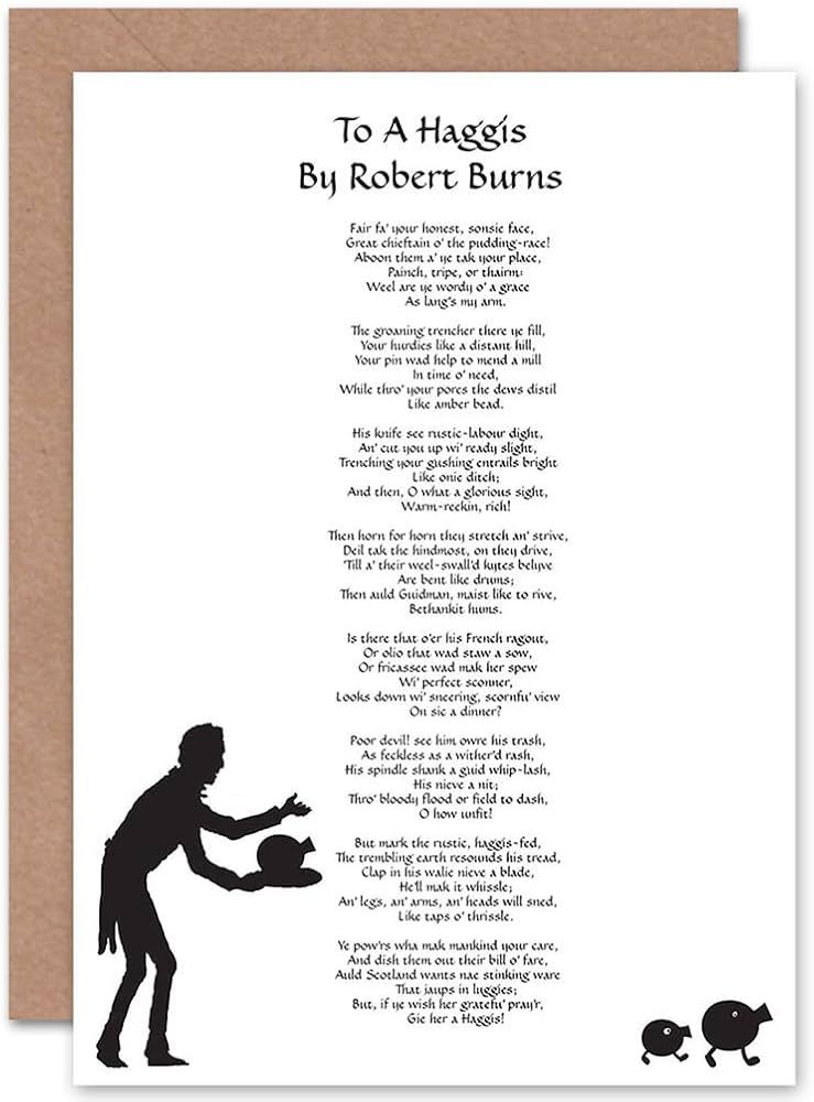 Happy Robbie Burns Day to yee mate!