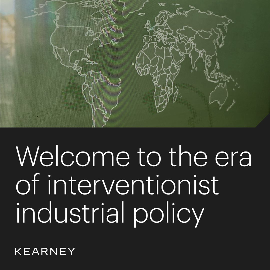 Between January 2023 and June 2024, more than 2,500 new government interventions related to industrial policy were documented, bringing the total number of industrial policy measures from 90 in 2009 to more than 15,000 in 2024 and marking the beginning of a new era of