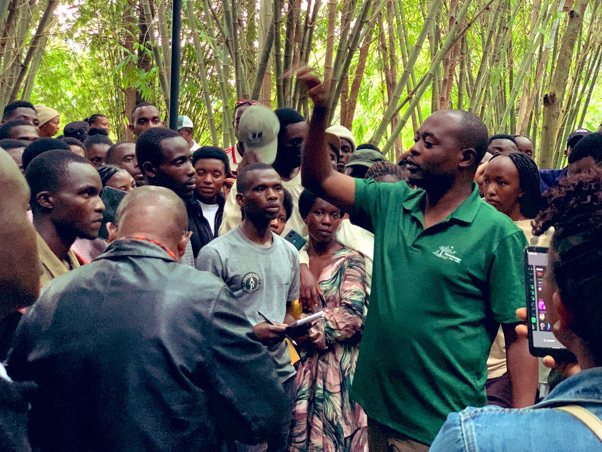 Mapendo MINDJE (Frogman of Rwanda) 🇷🇼 🐸 tweet media