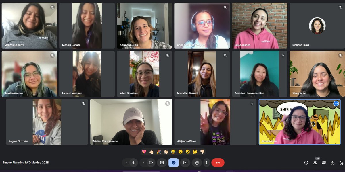 Arrancamos con los preparativos para el IWD 2025 de <a href="/WomenTechmakers/">Women Techmakers</a> <a href="/WTM_MX/">Women Techmakers México</a>