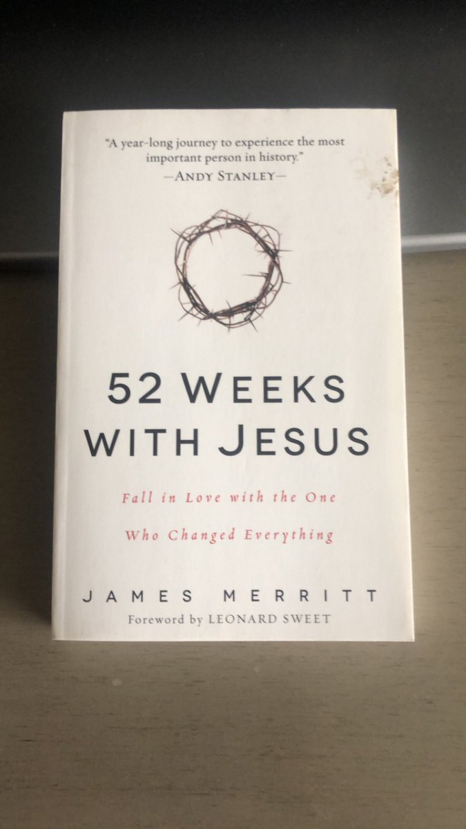 CoachMatthew88's tweet image. 🗣️ CALLING ALL COACHES 

In about 3 weeks, our CMOB group will begin our 4th “52 Week” journey using this book.

If interested, please shoot me a DM

I have to say that this group has for sure changed my life &amp;amp; have made lifelong friends at the same time!

Get your soul fed 🍽️