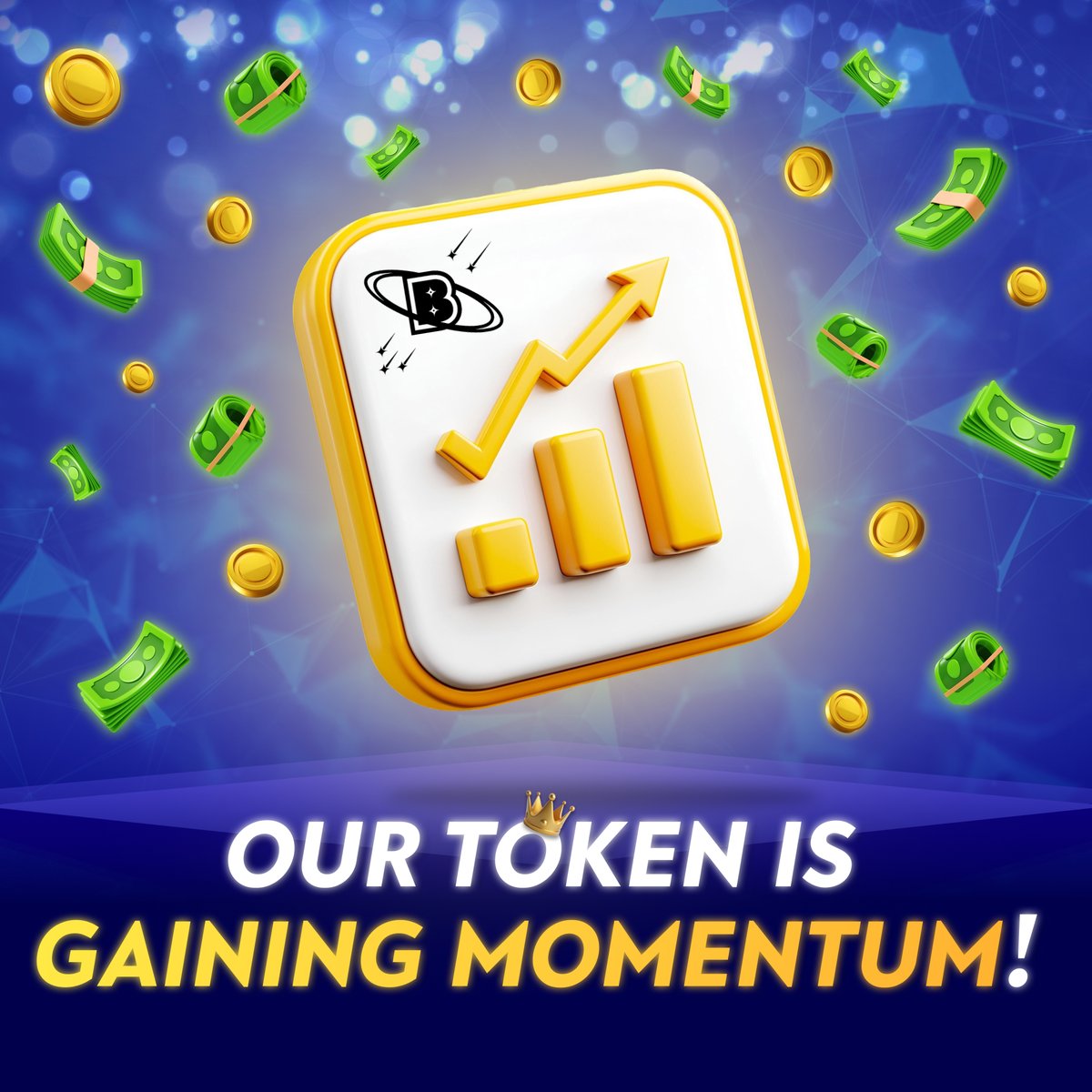 Bingo_Universe's tweet photo. 🔥 $100 Giveaway for $BINGO Holders! 🔥

🎁 5 winners will each get $20 in $BINGO!
⏳ Ends 30.01.25
📝 How to join:

1️⃣ Hold at least more then 1 $BINGO in your wallet  ♾
2️⃣ Follow our account on X.
3️⃣ Retweet this post.
4️⃣ Comment with your Solana wallet address (Solflare or Phantom) that holds $BINGO.
🎯 Join now! Early holders will profit even before the contest ends!
👉 Token link: https://t.co/GXorpaILrC
👉 Contract address: JAD3fhtcxgUxYaEpqqoWu2i4dCTD56hMBAWHqp1ypump
👉 Guide to buy: https://t.co/0OWIHc5kNl

🌕 To the moon together! 🌕
#BingoUniverse #CryptoGiveaway #Crypto