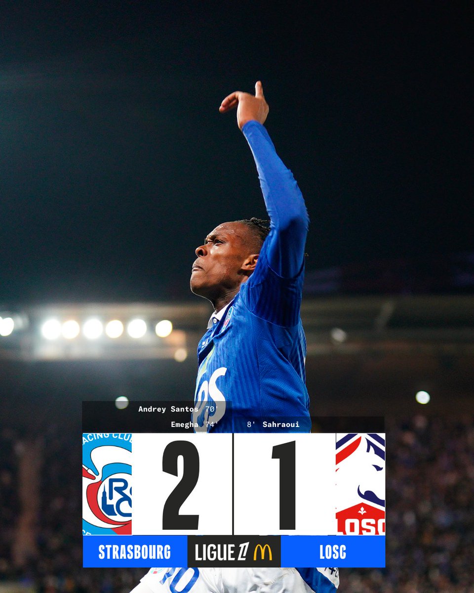 Ligue1's tweet image. RENVERSANT 🌊

#RCSALOSC