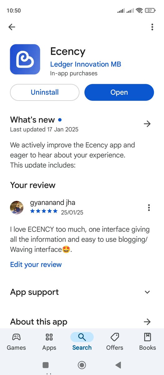 Ideamakerich1's tweet photo. @Beet_Root_Soup @ecency_official Namaste 🙏, nice initiative for this awesome lovely #ecency app. I love to wave and writing blog and comment through #ececny app and web🤩 only.

@MysteriousRoad  @untilwelearn  @Bhattg18 https://t.co/2B1xH9h5K2