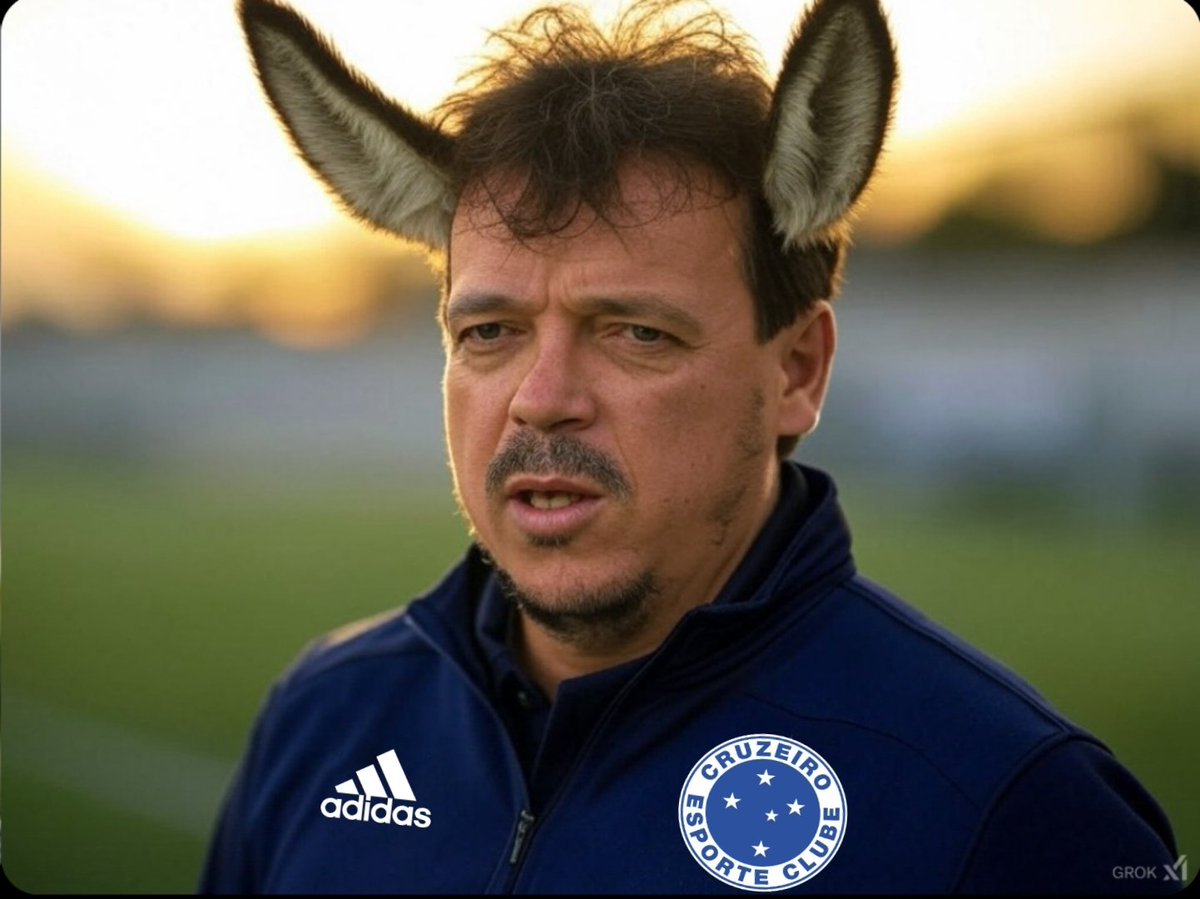 30 minutos de jogo e o Cruzeiro não deu 1 chute no gol do Betim, e sofreu perigo várias vezes. Mas a diretoria tem confiança no Diniz. 
"O cruzeiro é da torcida" é o maior tapa na nossa cara. Mas calma nação, papai Pedrinho e Mattos estão trabalhando 🥶